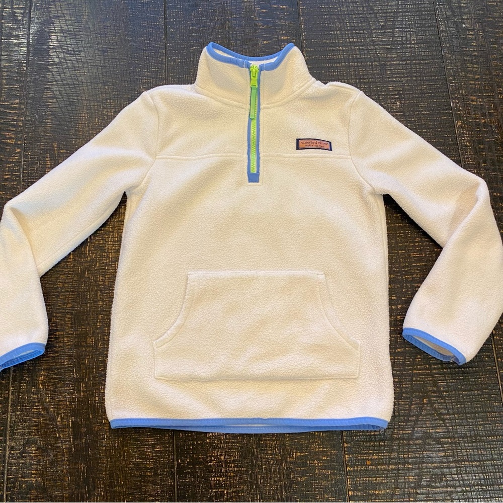Vineyard Vines Fleece Zip size S